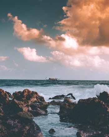 Free Photo of nature, water, ocean