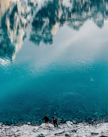 Free Photo of nature, water, reflection