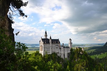 Free Photo of neuschwanstein, castle, landscape