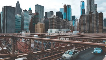 Free Photo of new york, travel, bridge