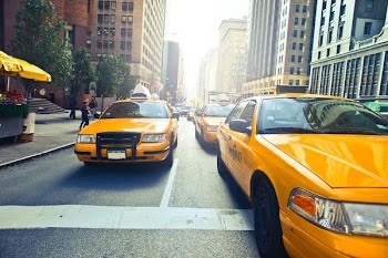 Free Photo of new york, yellow, cab