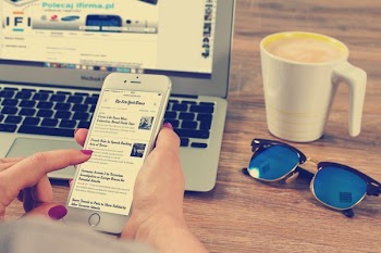 Free Photo of news, newspaper, iphone