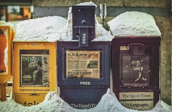 Free Photo of newspapers, news, business