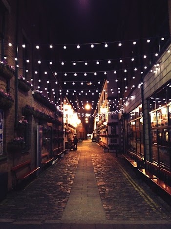 Free Photo of night, dark, lights