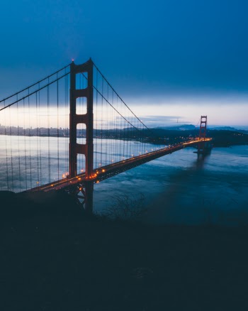 Free Photo of night, infrastructure, bridge