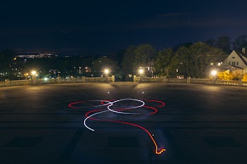 Free Photo of night, longexposure, tron