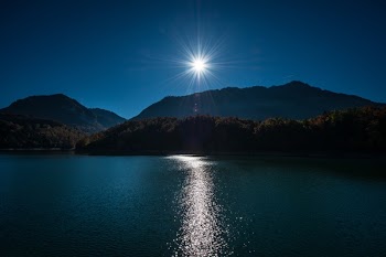 Free Photo of night, sky, moon