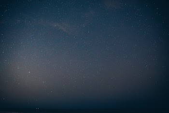 Free Photo of night, sky, stars