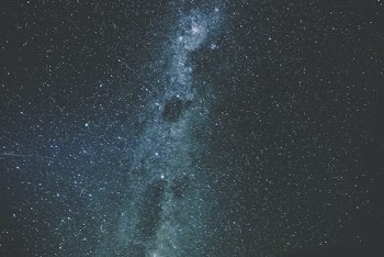 Free Photo of night, sky, stars