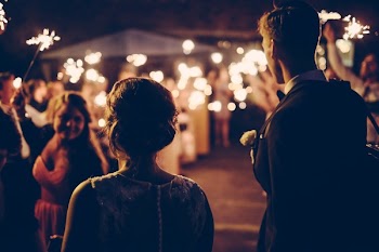 Free Photo of night, sparklers, celebration