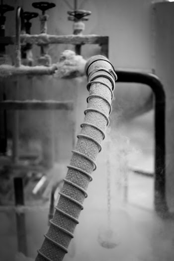 Free Photo of nitrogen, gas, pipes