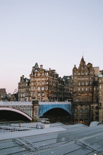 Free Photo of north bridge, construction, rooftop