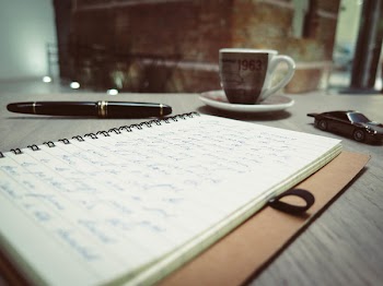 Free Photo of notebook, notes, diary