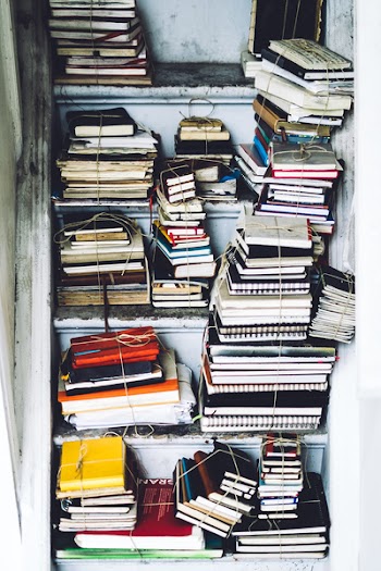 Free Photo of notebooks, books, read