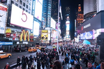 Free Photo of NYC, TimesSquare, City