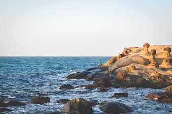 Free Photo of ocean, water, rocks