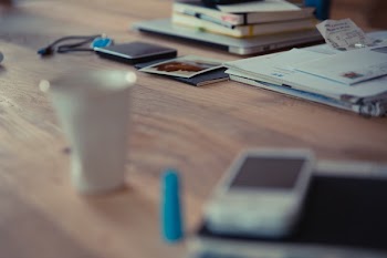 Free Photo of office, desk, objects