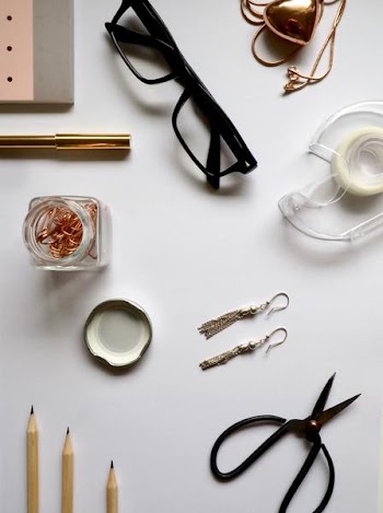 Free Photo of office, essentials, tools