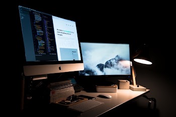 Free Photo of office, work, workspace