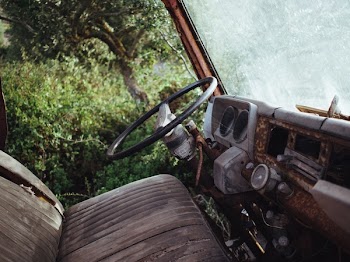 Free Photo of old, vintage, car