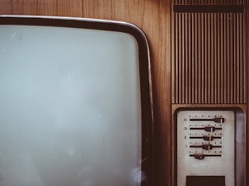 Free Photo of old, vintage, tv