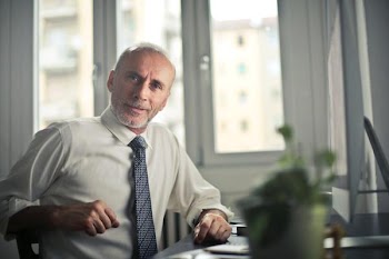Free Photo of older, businessman, smiling