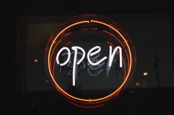 Free Photo of open, sign, neon