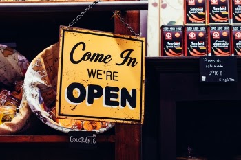 Free Photo of open, sign, store