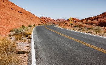 Free Photo of orange, highland, mountain