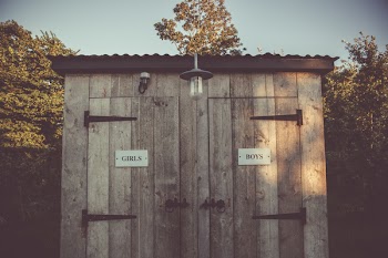 Free Photo of outdoor toilet, cabin, wood
