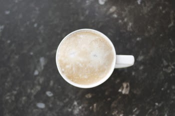 Free Photo of overhead, coffee, cup