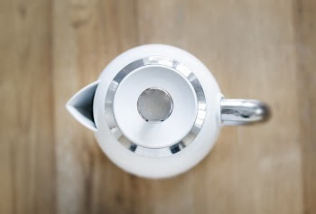 Free Photo of overhead, shot, teapot