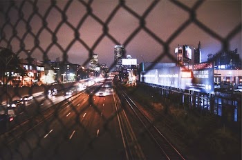 Free Photo of overpass, highway, road