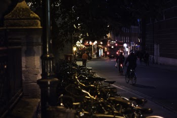 Free Photo of oxford, night, street