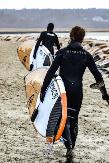 Free Photo of paddle, board, people
