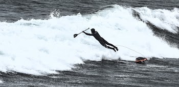 Free Photo of paddle, board, people