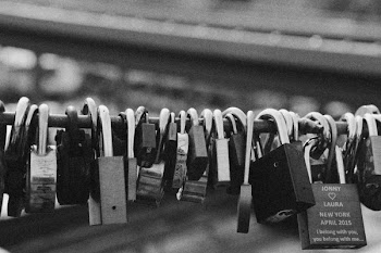 Free Photo of padlocks, love, black and white