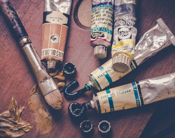 Free Photo of paint, tube, artist