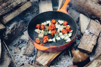 Free Photo of pan, food, cooking
