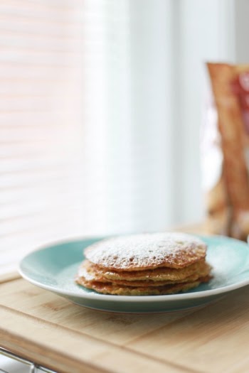Free Photo of pancake, food, powder