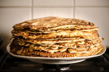 Free Photo of pancakes, breakfast, food