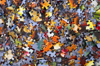 Free Photo of paper, puzzle, tricks