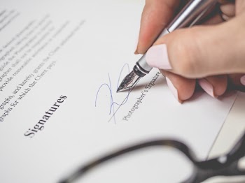 Free Photo of paper, steno, pen