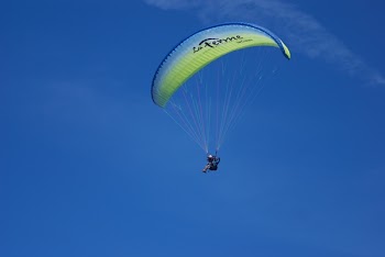 Free Photo of paraglide, fly, free
