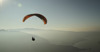 Free Photo of paragliding, people, adventure