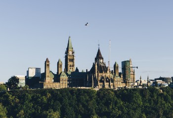 Free Photo of parliament, landmark, ottawa