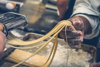 Free Photo of pasta, flour, ingredients
