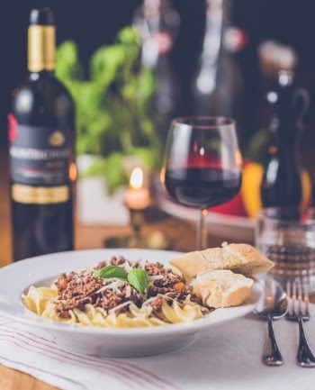 Free Photo of pasta, food, bread