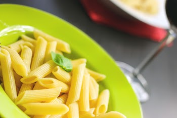 Free Photo of pasta, penne, plate