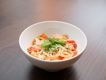 Free Photo of pasta, tomato, basil